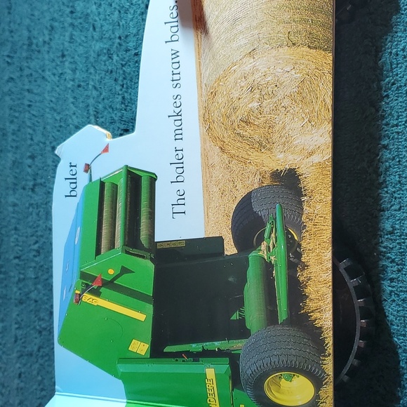 Kids collectable Tractor book - Picture 5 of 5
